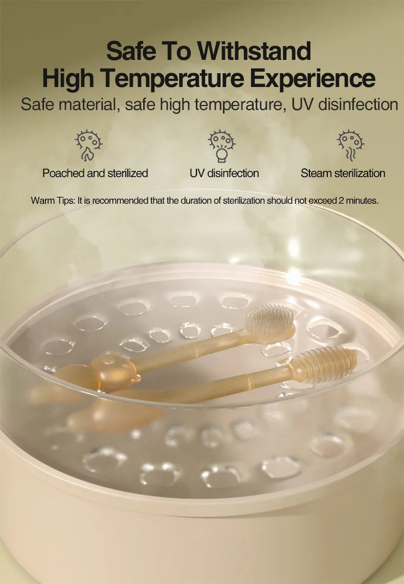 Baby Silicone Tongue Brush