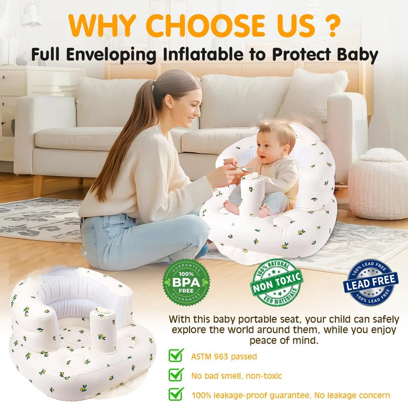 Inflatable Baby Comfort Seat