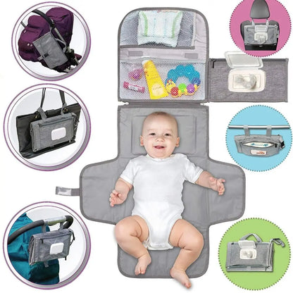 Portable Baby Changing Pad