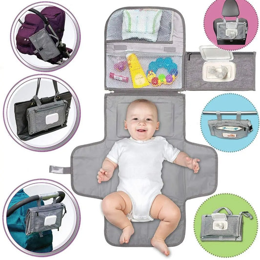 Portable Baby Changing Pad