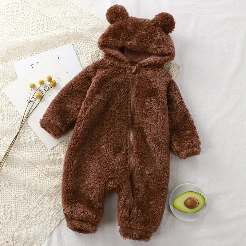 Soft Baby Bear Jumpsuit