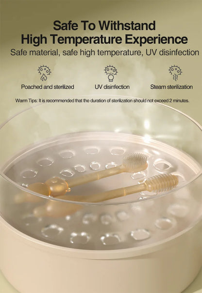 Baby Silicone Tongue Brush