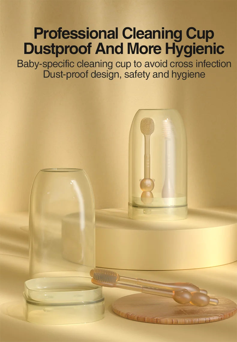 Baby Silicone Tongue Brush