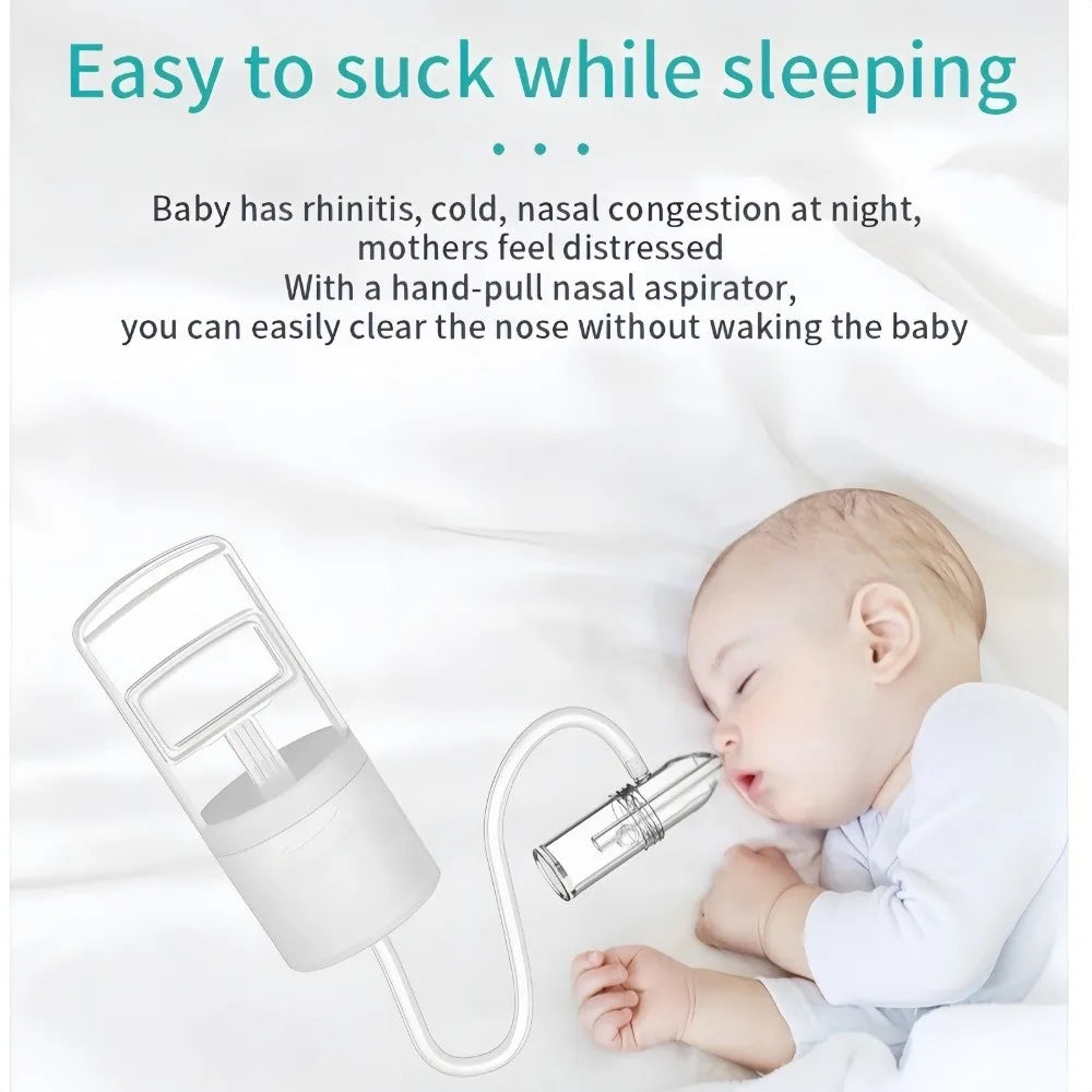 Safe Baby Nose Aspirator