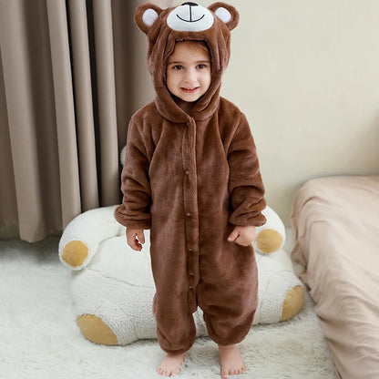 Soft Baby Bear Jumpsuit