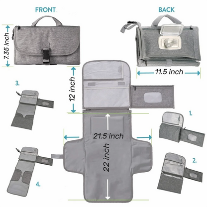 Portable Baby Changing Pad