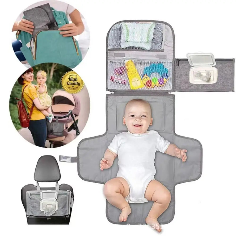Portable Baby Changing Pad