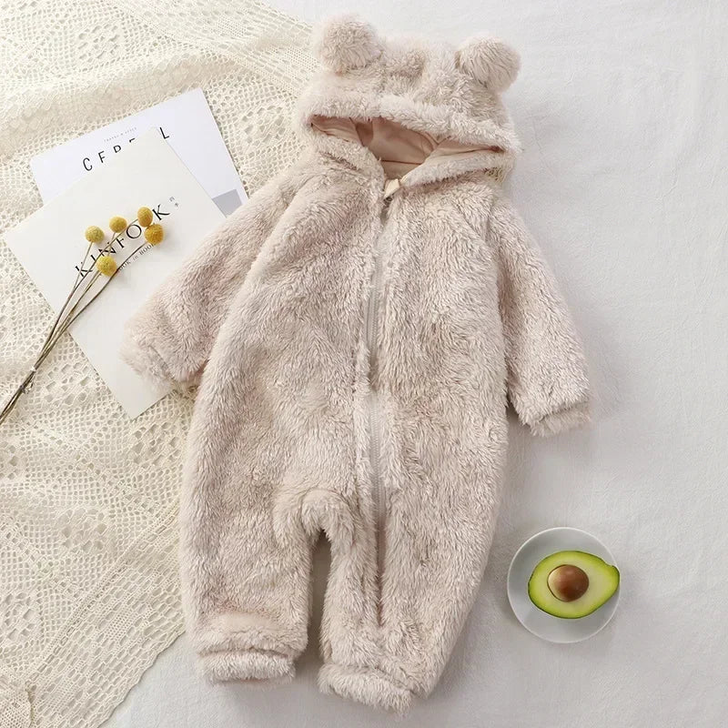 Soft Baby Bear Jumpsuit