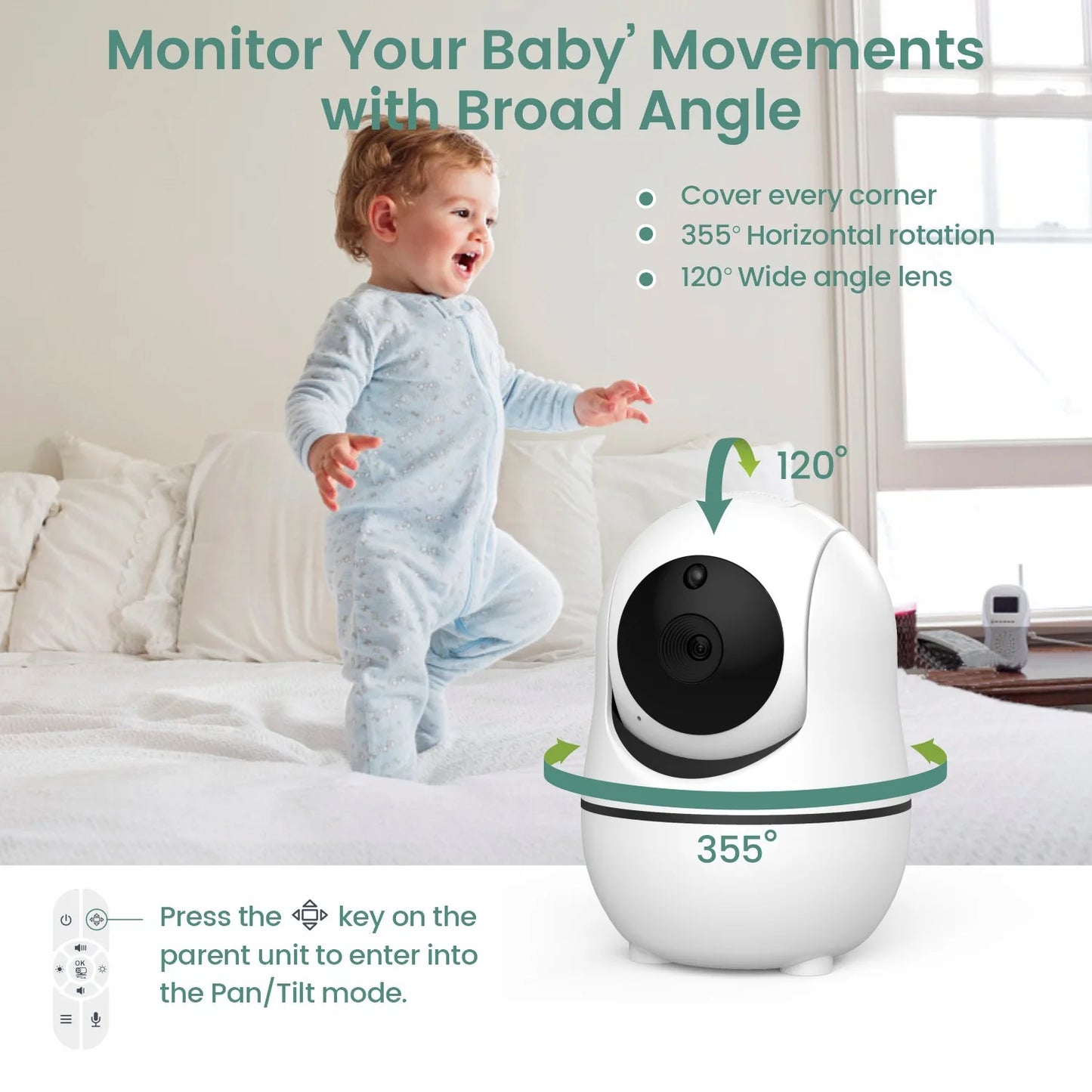 Premium Baby Safety Monitor