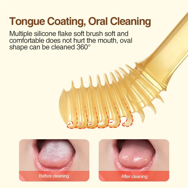 Baby Silicone Tongue Brush