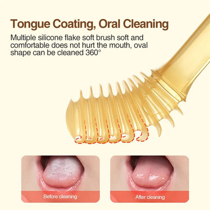 Baby Silicone Tongue Brush