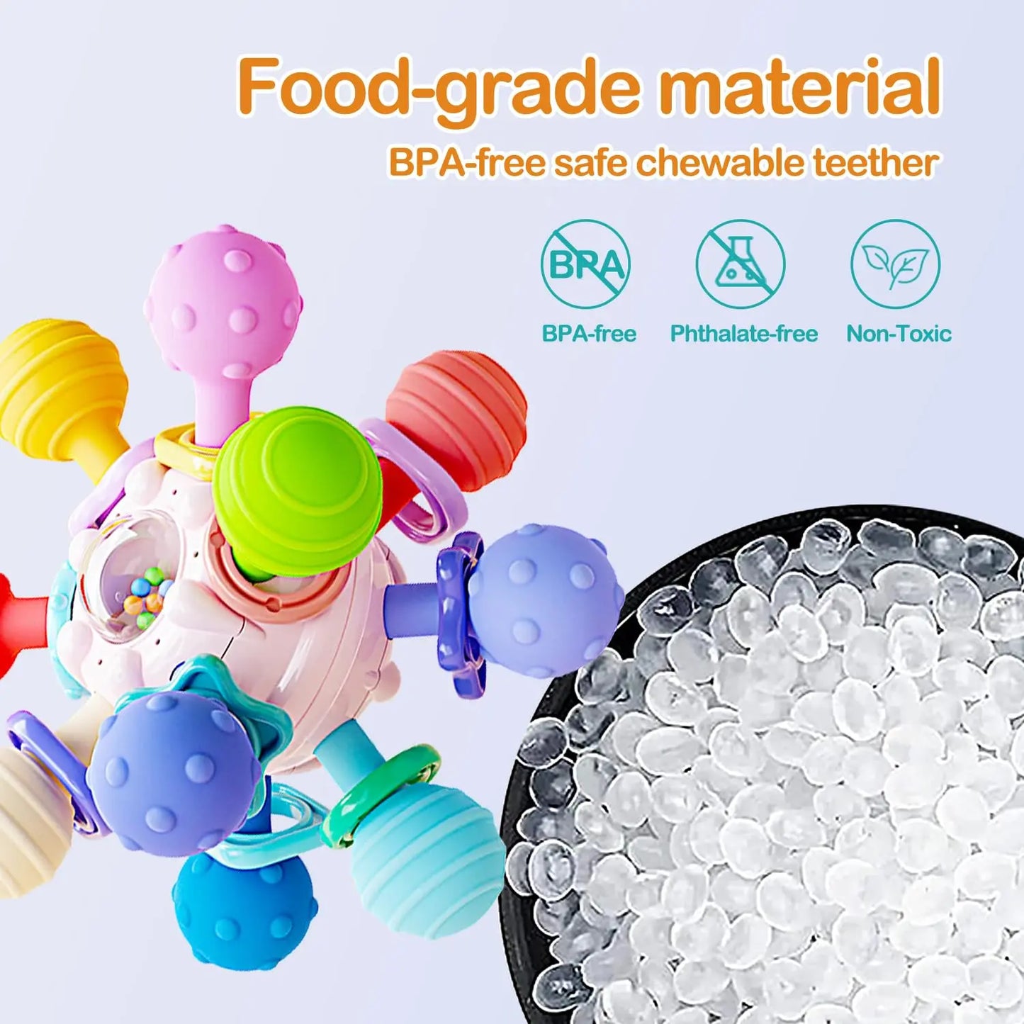 Baby Sensory Learning Ball